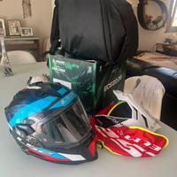 Casco ls2 explorer carbon