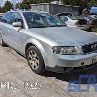 AUDI A4 AT 8E+05 2.0 130CV 01-04 -ricambi