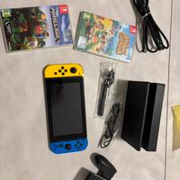 Nintendo Switch Fortnite edition + 2 giochi