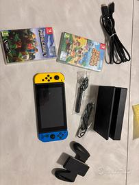 Nintendo Switch Fortnite edition + 2 giochi