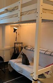 Divano letto a 2 posti - ikea