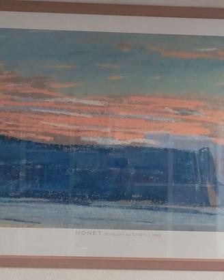 Quadro stampa Monet