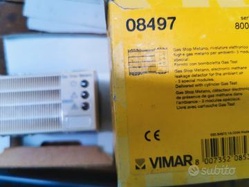 Rilevatore gas metano vimar