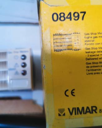 Rilevatore gas metano vimar