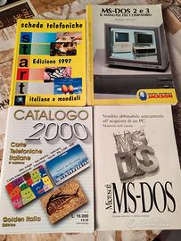 Libro ZX Spectrum e Libri MS DOS 1980/1980 Leggere