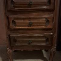 settimino con coppia di comodini 