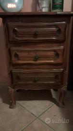 settimino con coppia di comodini 