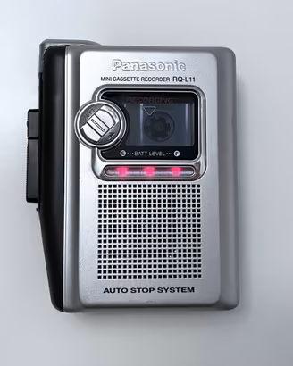 Сassette voice recorder / player Panasonic RQ-L11