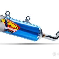 SILENZIATORE FMF POWERCORE 2.1 HUSQVARNA TITANIO
