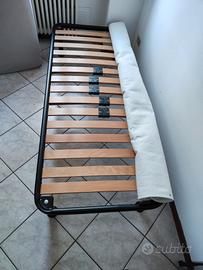 letto e materasso singolo