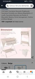 Fasciatoio per neonato
