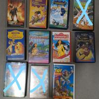 VHS Film Disney