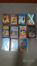 VHS Film Disney
