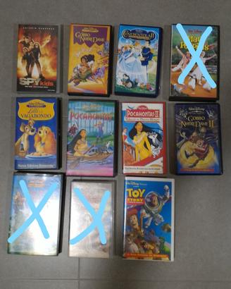 VHS Film Disney