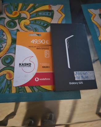 Sansung s25 ice blue  256GB