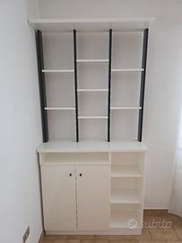 entratina laccata bianco lucido