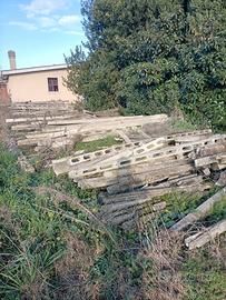 Pali in cemento recinzione vigneto