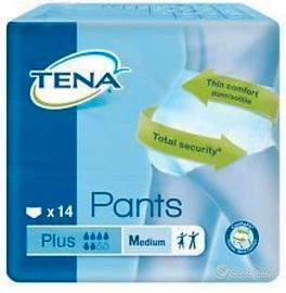Pannolini mutanda Tena Pants PLUS -Taglia M- 14 pz