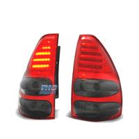 FANALI PER TOYOTA LAND CRUISER FJ120 03-08 LED ROS