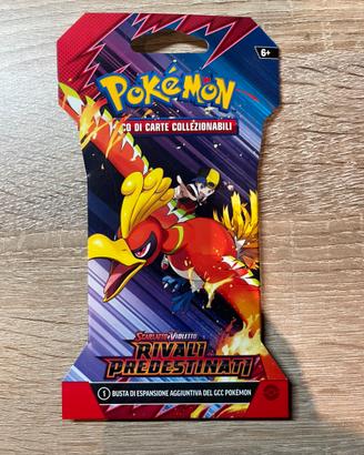 Pokemon Bustina Rivali Predestinati ITA Sigillata
