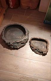 Vaschette per rettili