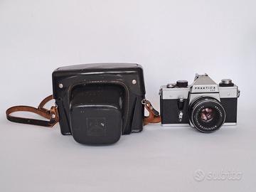 Praktica LLC Pentacon F 1.8 50mm funzionante