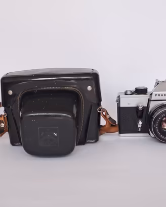 Praktica LLC Pentacon F 1.8 50mm funzionante