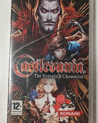 Castlevania: Symphony Of The Night PS1 Versione Giapponese (NTSC-J) Konami Completo Manuale