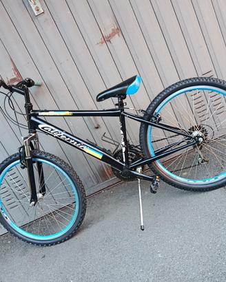 BICICLETTA AMMORTIZZATA 24 POLLICI 