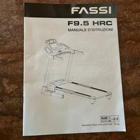 Tapis roulant Fassi F 9.5 HRC