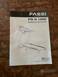 Tapis roulant Fassi F 9.5 HRC