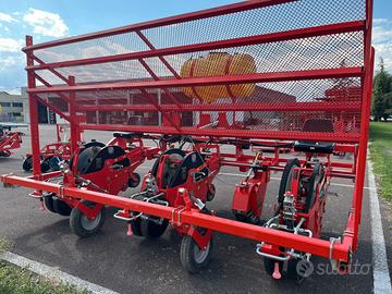 Trapiantatrice Checchi & Magli mod. Wolf Pro 3 fil