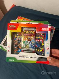 Pokemon Primi compagni d’avventura serie 1