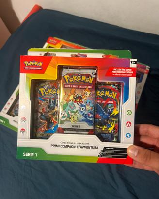 Pokemon Primi compagni d’avventura serie 1