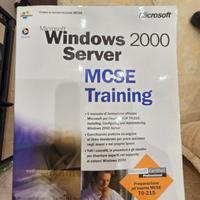 Libro Manuale Windows 2000 server Microsoft MCSE