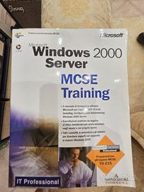 Libro Manuale Windows 2000 server Microsoft MCSE