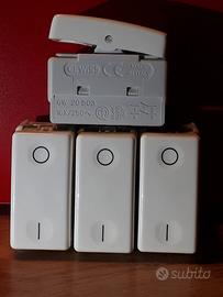 GEWISS SYSTEM WHITE Interruttore Bipolare 16A