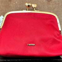 Pochette carpisa collezione ‘love’ con cartellino