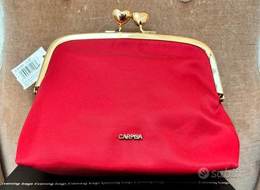 Pochette carpisa collezione ‘love’ con cartellino