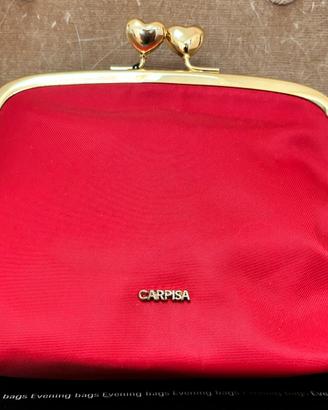 Pochette carpisa collezione ‘love’ con cartellino