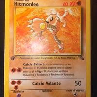 Carta da collezione Pokemon Hitmonlee