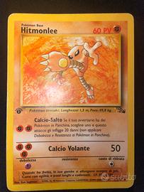 Carta da collezione Pokemon Hitmonlee