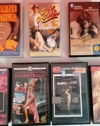 Vhs film erotici
