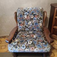 Poltrona rustica 