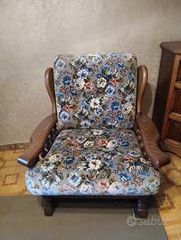 Poltrona rustica 