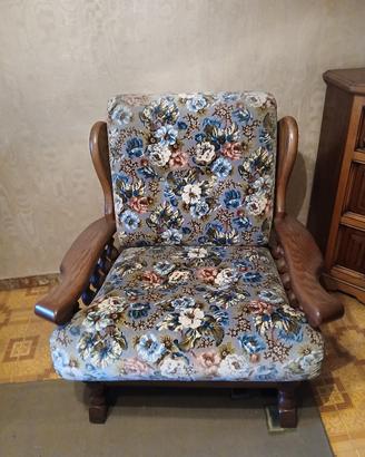 Poltrona rustica 
