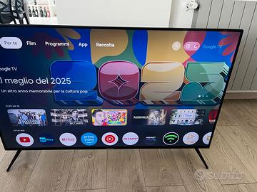 Smart tv google tv SHARP 50”