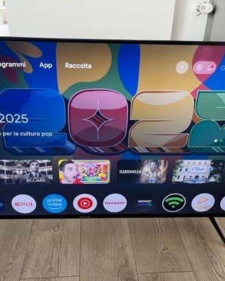 Smart tv google tv SHARP 50”
