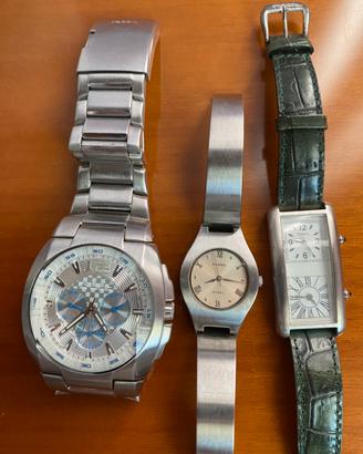Orologio fossili
