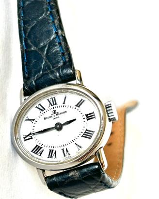 Orologio Baume & Mercier Donna Vintage Anni '70